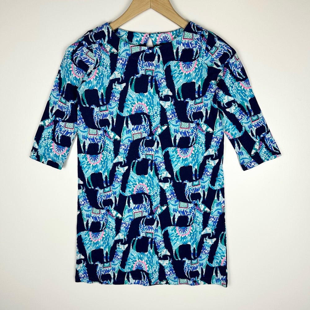 Lilly Pulitzer Little Bay Dress in Alpaca My Bags